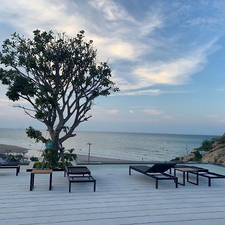 Santorini Khao Takiab Huahin Beach Front Экстерьер фото