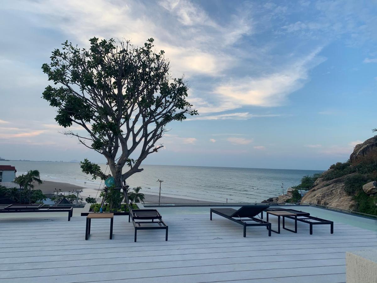 Santorini Khao Takiab Huahin Beach Front Экстерьер фото