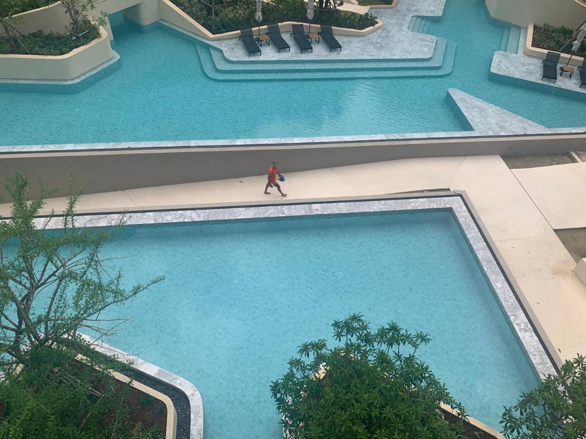 Santorini Khao Takiab Huahin Beach Front Экстерьер фото