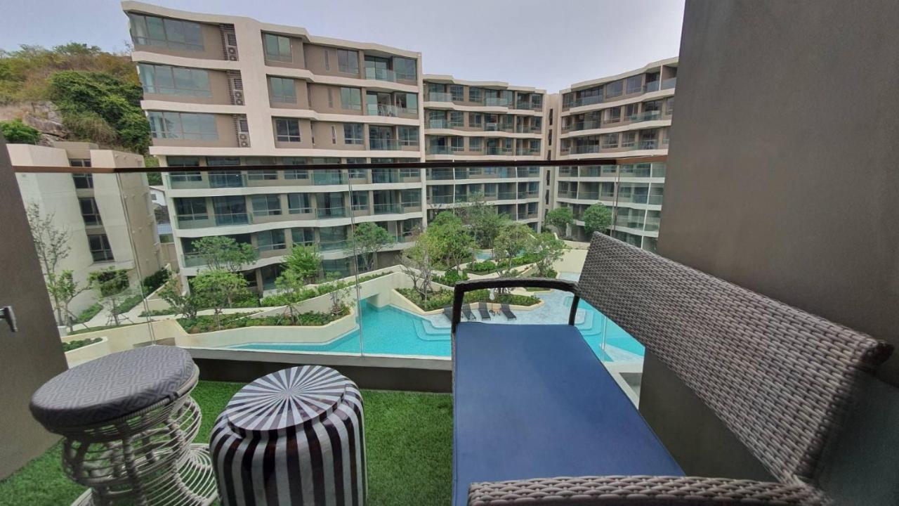 Santorini Khao Takiab Huahin Beach Front Экстерьер фото